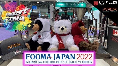 FOOMA JAPAN 2022 出展報告