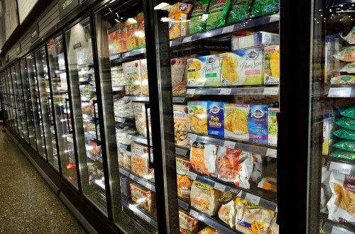 変化する冷凍食品市場